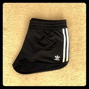 Adidas 3 stripe shorts